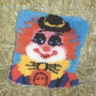 knoopkussen clown (excl. knoophaak)