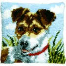 knoopkussen jack russel (excl. knoophaak)