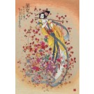 borduurpakket geisha bespeelt dwarsfluit