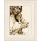 borduurpakket moeder en kind, "close"