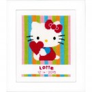 borduurpakket hello kitty, geboorte lotte