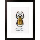 borduurpakket insecten, gouden kever