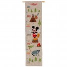 borduurpakket mickey mouse, groeimeter/meetlat