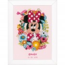 borduurpakket mickey mouse, minnie fluistert..., geboorte 