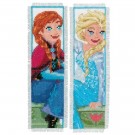 borduurpakket boekenlegger (2 st.) frozen, anna en elsa