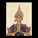 borduurpakket thaise dame (wit)