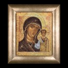 borduurpakket icoon, the holy virgin of kazan